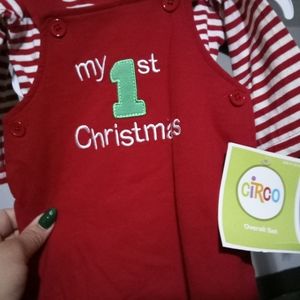 Unisex my first Christmas set